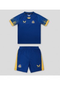 Newcastle United Babytruitje Uit tenue Kind 2022-23 Korte Mouw (+ Korte broeken)